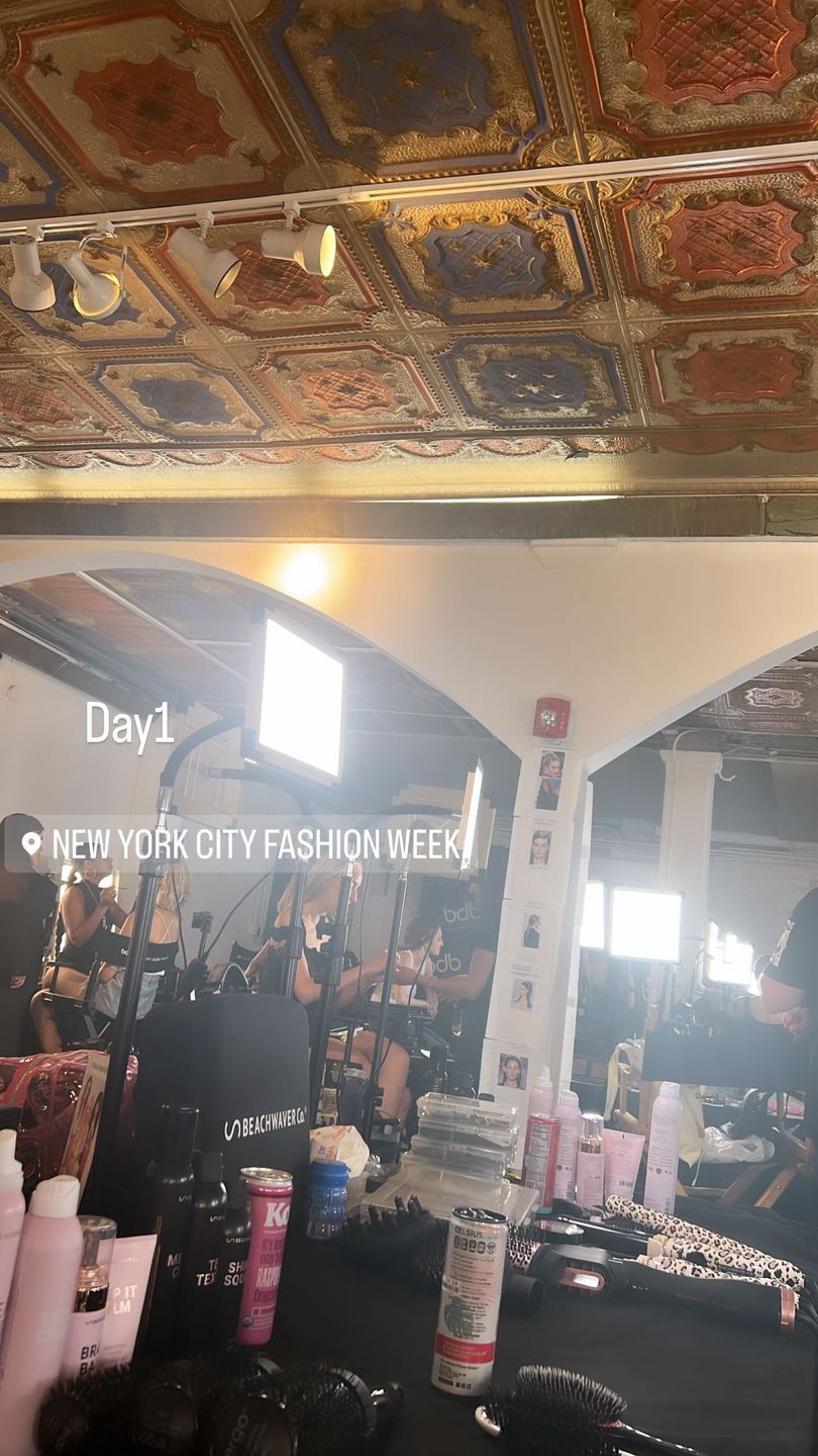 Relacja Caroline Derpieński z New York Fashion Week