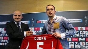 Dariusz Dudka piłkarzem Wisły Kraków