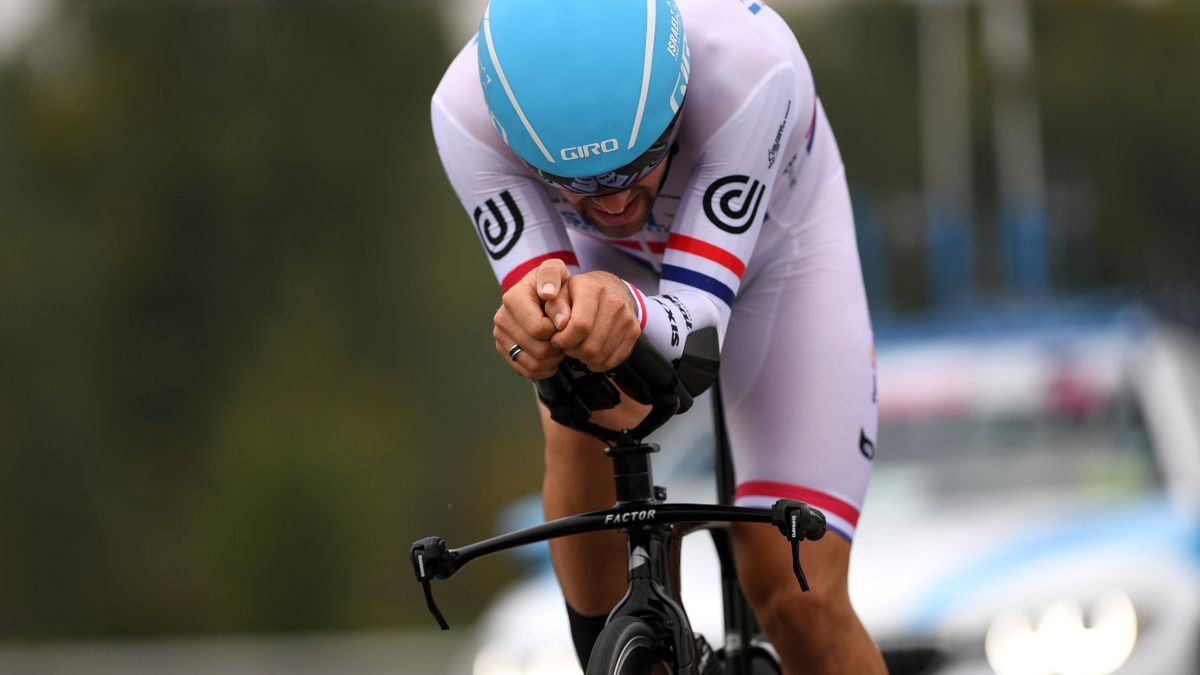 Getty Images / Tim de Waele / Na zdjęciu: Alex Dowsett 