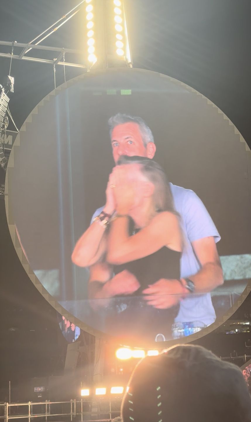 Wpadka na koncercie Coldplay