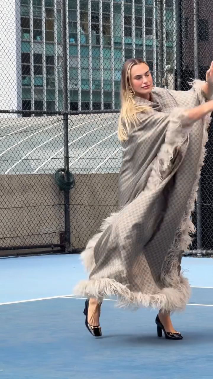 Aryna Sabalenka w kampanii Gucci