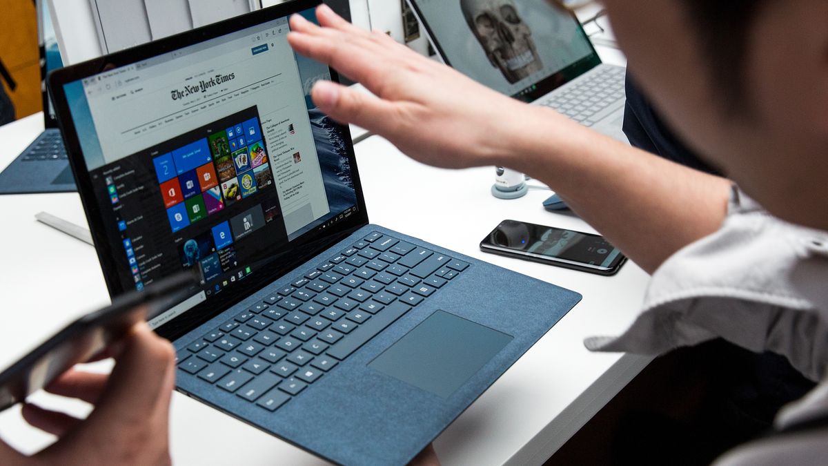 Alexa zadziała także na ekranie blokady Windows 10 (Getty Images)