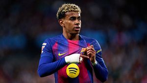 Yamal po zabiegu, opuszcza kadrę. Sztab reprezentacji nie wiedział