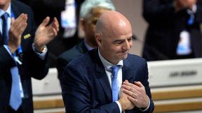 Infantino zdradził sekret sprzed lat. Tuż po narodzinach walczył o życie