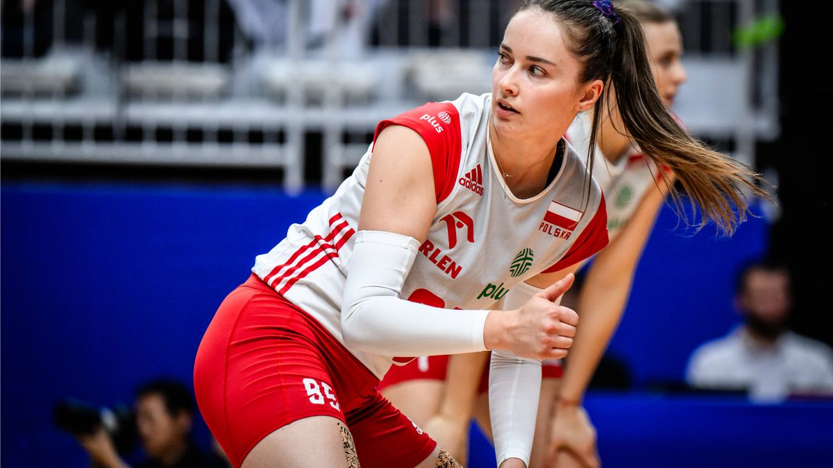 Materiały prasowe / FIVB / Magdalena Jurczyk