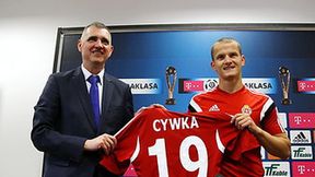 Tomasz Cywka piłkarzem Wisły Kraków