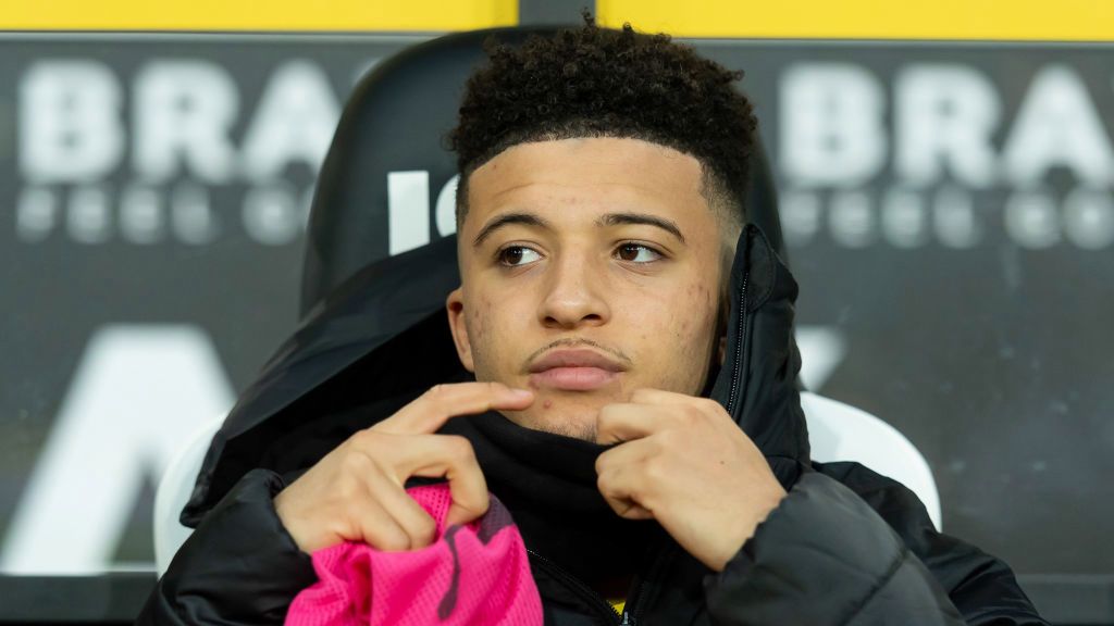 Zdjęcie okładkowe artykułu: Getty Images / Alex Gottschalk/DeFodi Images / Na zdjęciu: Jadon Sancho