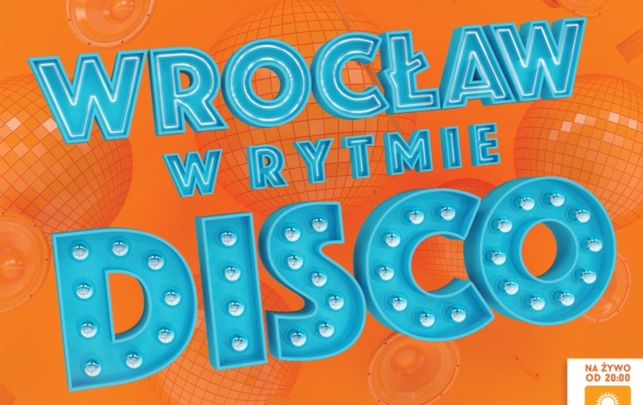 "Wrocław w rytmie disco": roztańczona impreza na antenie Polsatu
