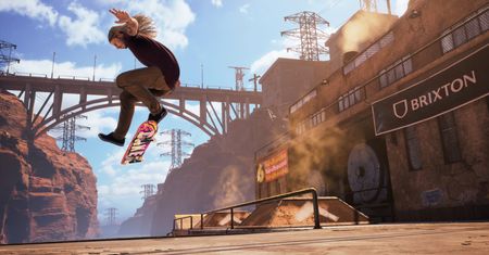 Tony Hawk's Pro Skater 1+2 łapie sporą aktualizację. W sam raz na jesień
