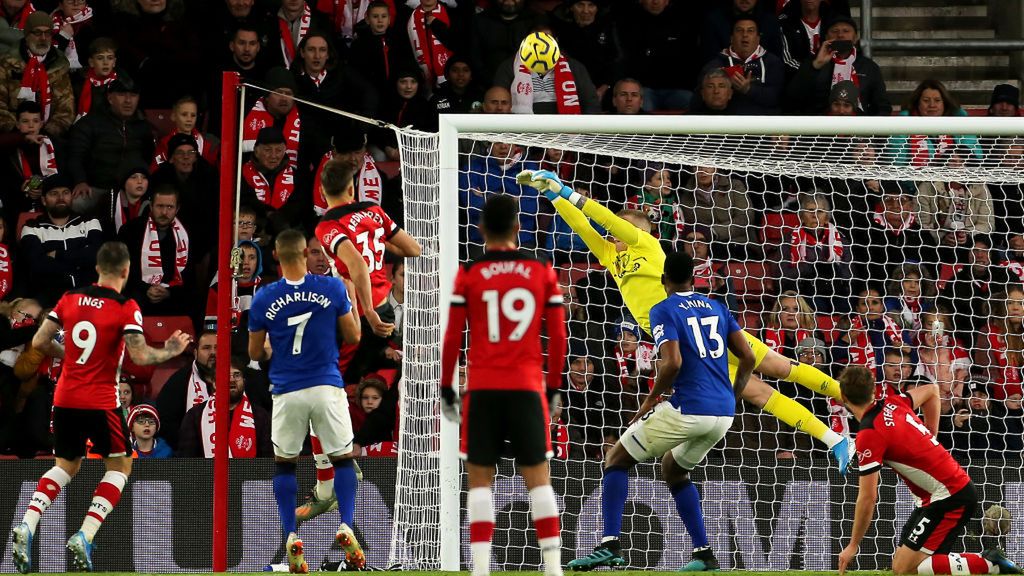 Zdjęcie okładkowe artykułu: Getty Images / Mark Kerton / Na zdjęciu: Jordan Pickford broni strzał z rzutu wolnego