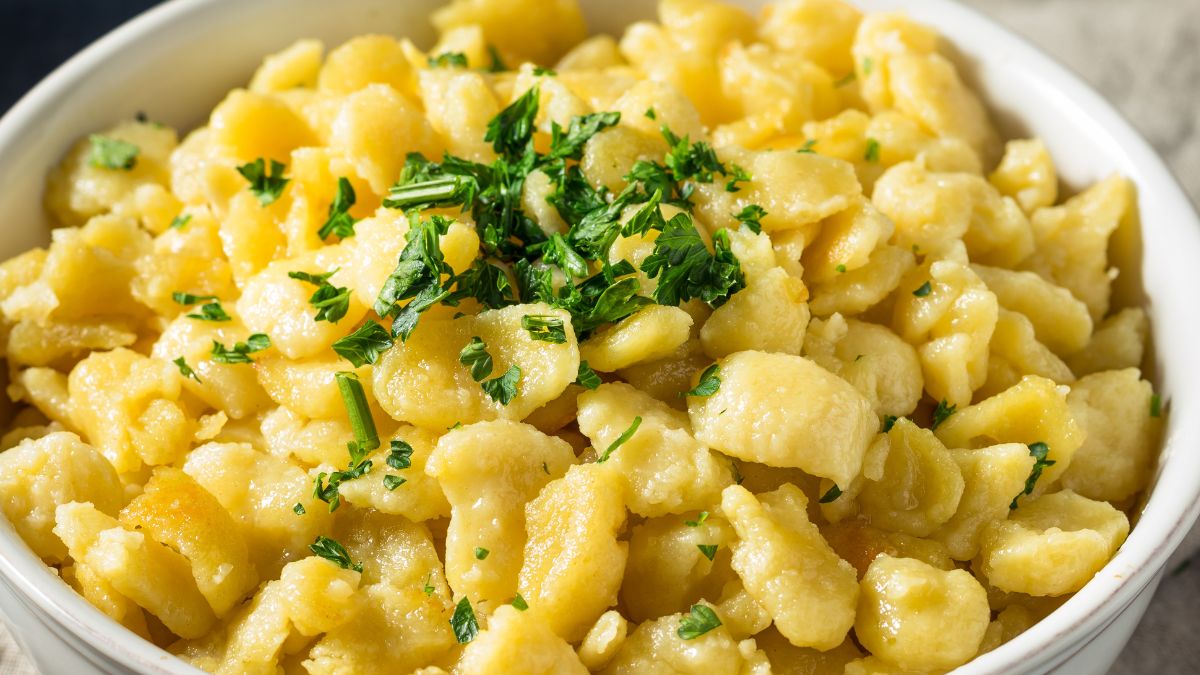 Zamiast makaronu podaję francuskie kluski do rosołu