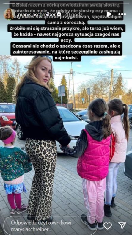 Marianna Schreiber: Święta w samotności po rozstaniu z politykiem PiS