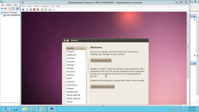 Ubuntu Instalacja początek