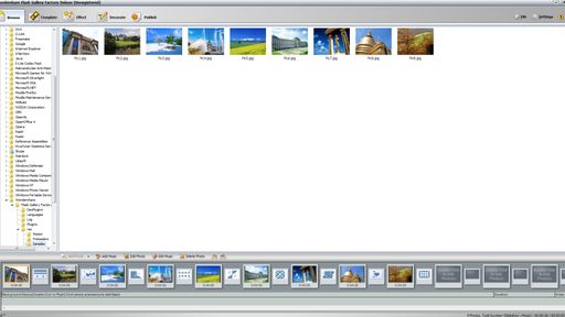 Wondershare Flash Gallery Factory Deluxe