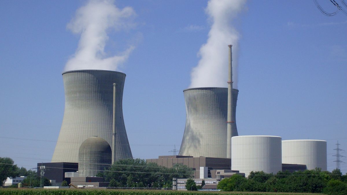 Elektrownia atomowa Gundremmingen (źródło: Wikimedia)