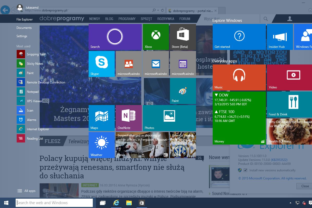Nowa wersja Windows 10 pozwala na więcej, ale wygląda coraz gorzej