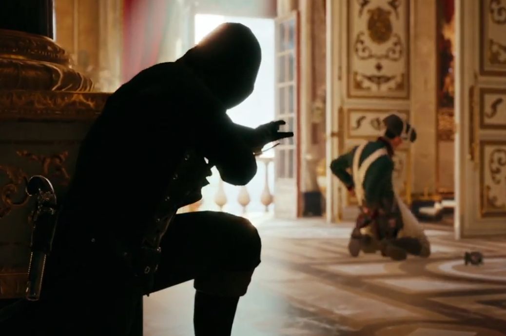 Nowy zwiastun Assassin's Creed Unity zaostrzy apetyt graczy