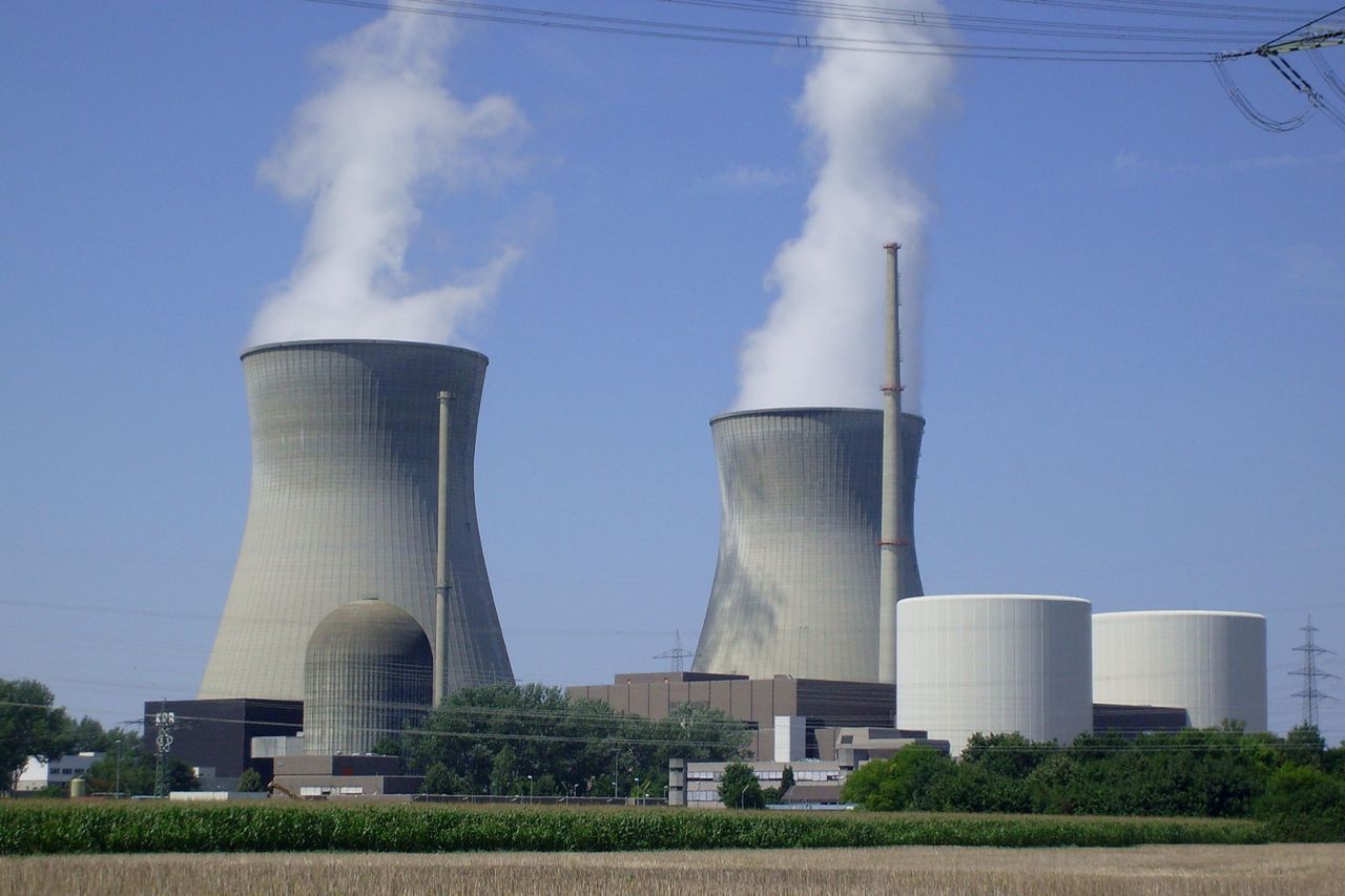 Elektrownia atomowa Gundremmingen (źródło: Wikimedia)