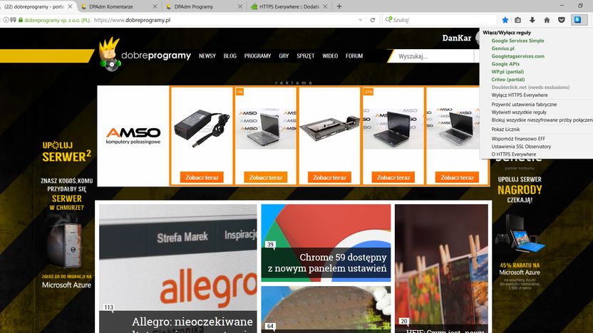 HTTPS Everywhere 2