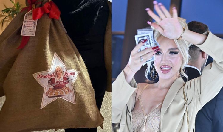 Caroline Derpienski twierdzi, że zorganizowała akcję charytatywną