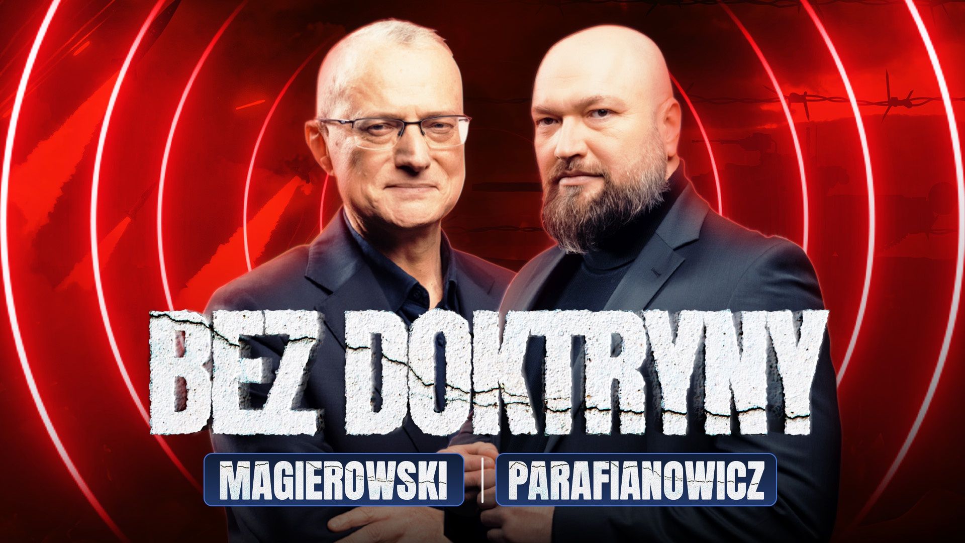 Jak rozmawiać z Amerykanami? Dziadek Smerf gościem podcastu Bez Doktryny