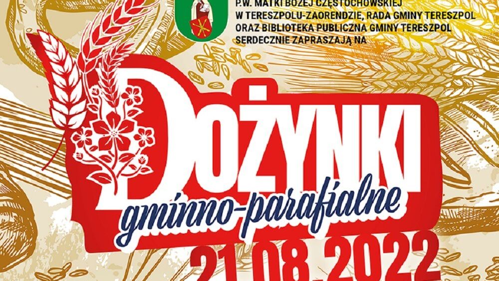 Dożynki Gminy Tereszpol 2022