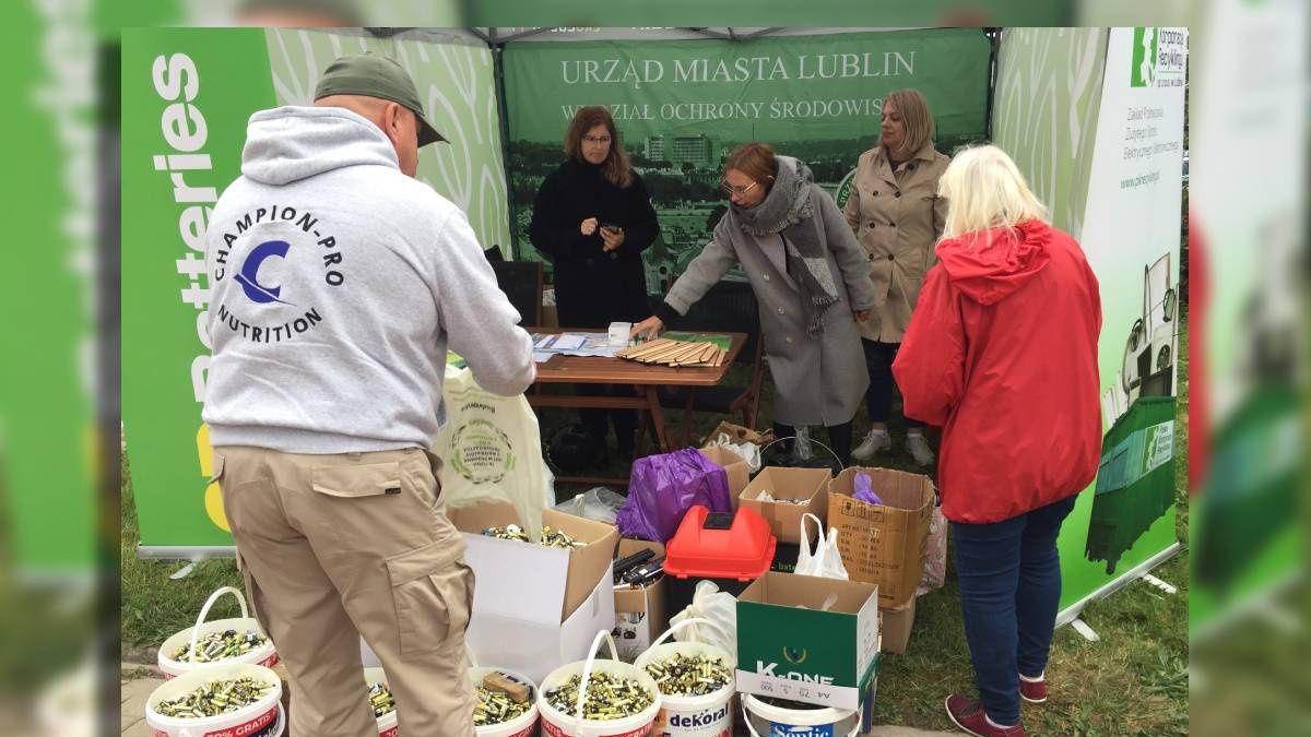 Ekozbiórka baterii w 2023 r.