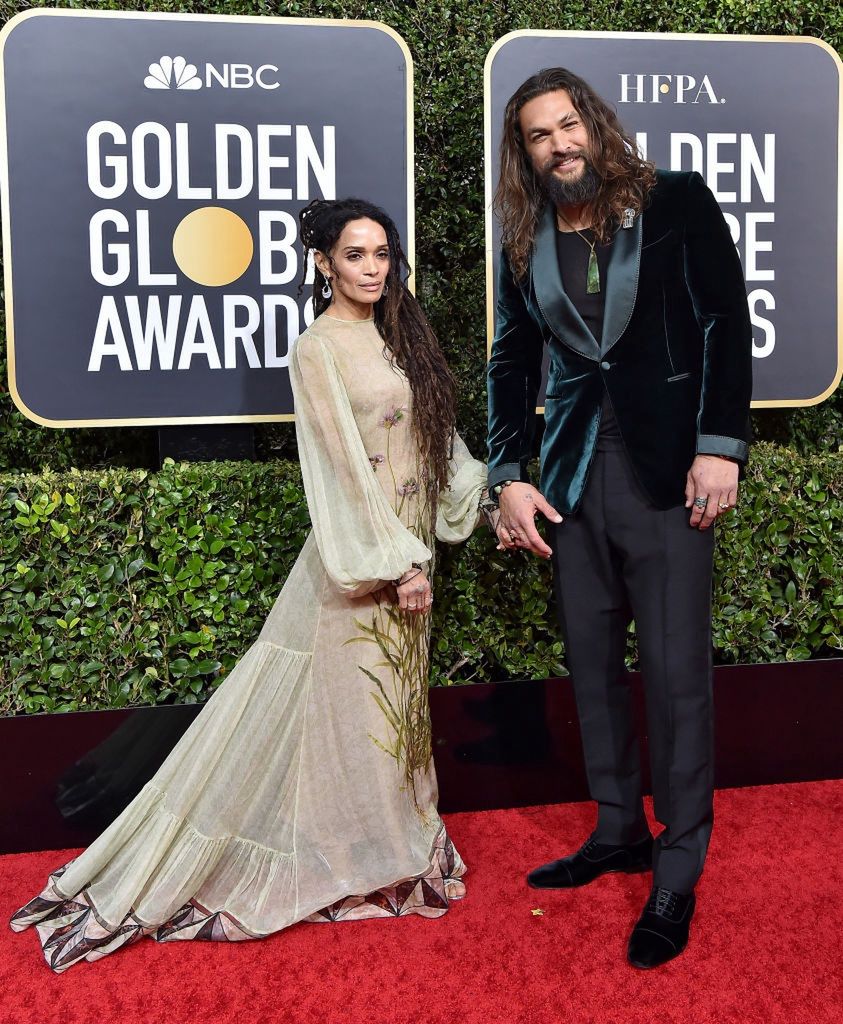 Jason Momoa i Lisa Bonet