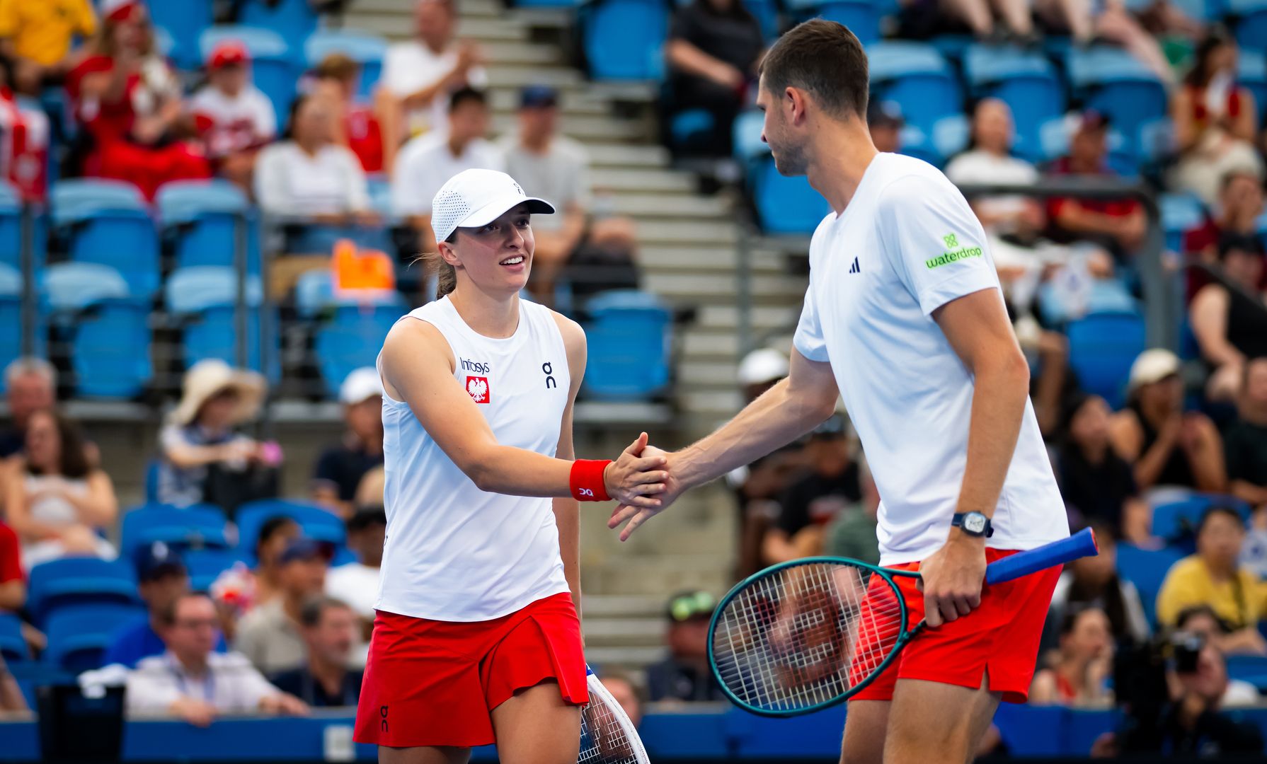 Eisenhower Cup. Iga Świątek i Hubert Hurkacz żegnają się z turniejem