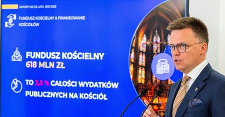 Polska 2050 składa projekt ustawy. Koniec z przekazywaniem ziemi Kościołowi?