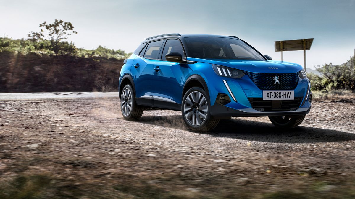 Skojarzenia z miejskim 208 i SUV-em 3008 nasuwają się same