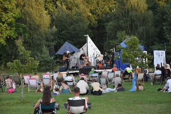 Kobylec: "Fale" - jazzowy koncert nad jeziorem