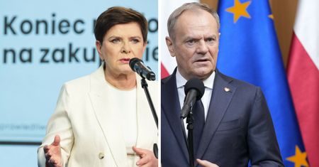 Szydło oburzona na Tuska. "Przepraszam, że użyłam takiego słowa"