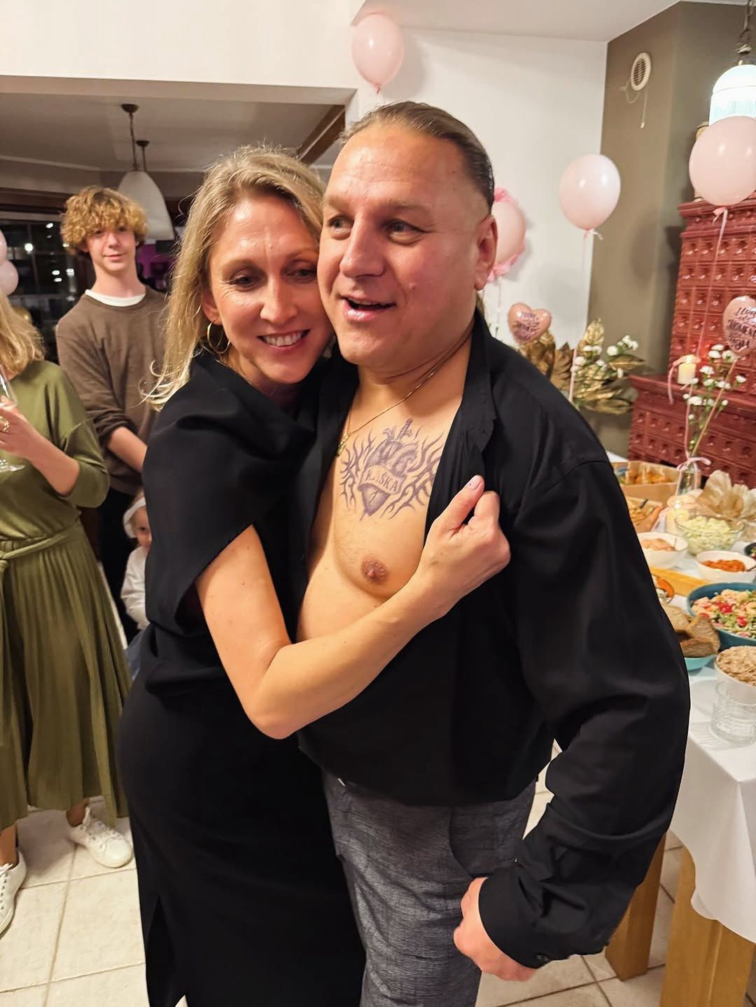 Katarzyna i Paweł Golcowie