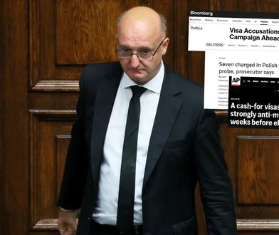 Błyskawicznie się rozeszło. Rozpisują się o skandalu w Polsce