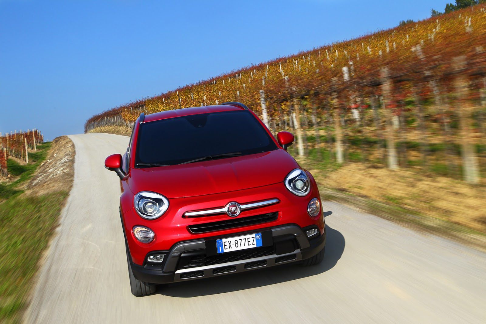 Fiat 500X - galeria zdjęć: plener 42