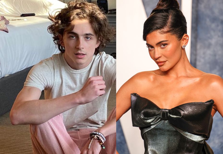 Internet huczy od plotek na temat Chalameta i Jenner