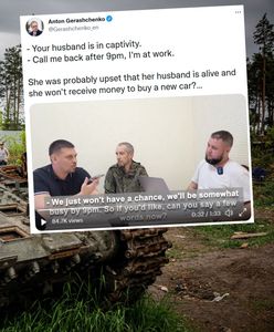 Żołnierz Putina dzwoni do żony. "Nie mam czasu"