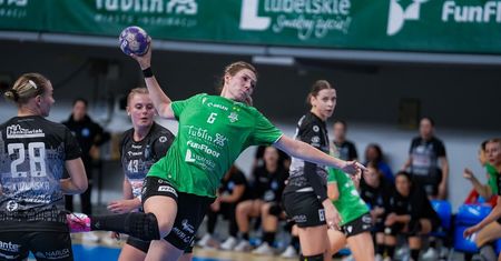Domowa seria MKS-u FunFloor Lublin. Elbląg na początek drogi po złoto