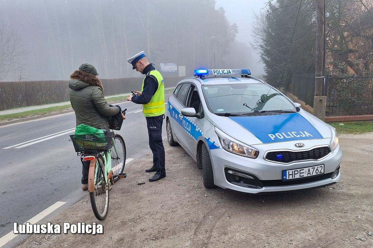 Policja się nie patyczkuje. Do 2500 zł mandatu dla rowerzystów