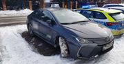 Wasilków: Toyota jechała całą szerokością jezdni. Świadek zatrzymał kompletnie pijanego taksówkarza