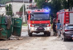 Pogoda. Dziesiątki interwencji strażaków na Pomorzu. IMGW nadal ostrzega