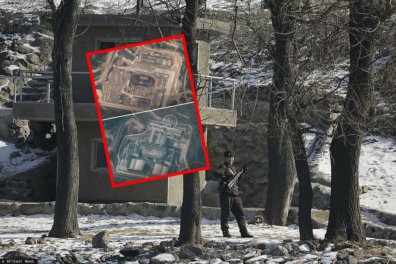 Chiny rozbudowują ukryte kompleksy nuklearne. Ślady w Syczuanie