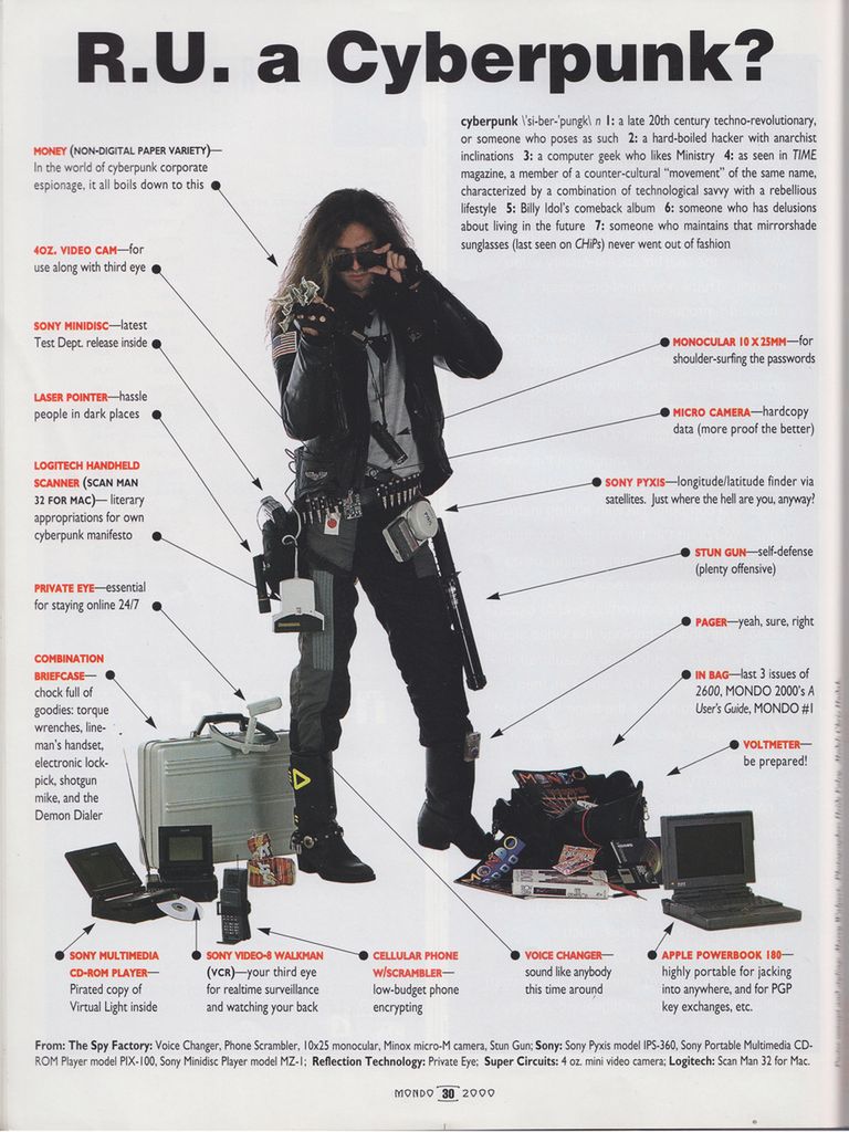 "Przyszłość już była" - R.U. Sirius, legenda cyberpunku, specjalnie dla Gadżetomanii! 5