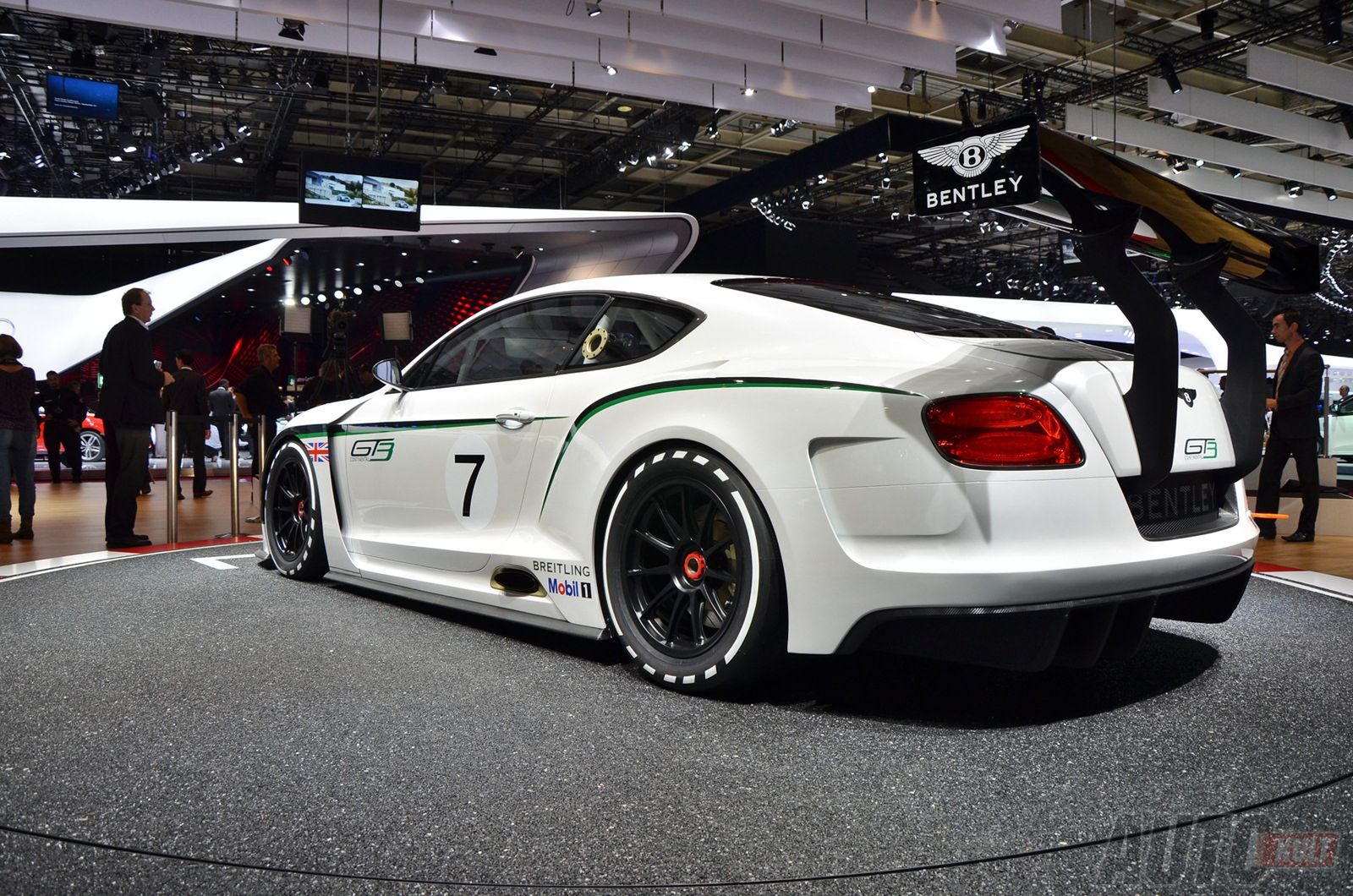 Bentley Continental GT3 Concept fot.9