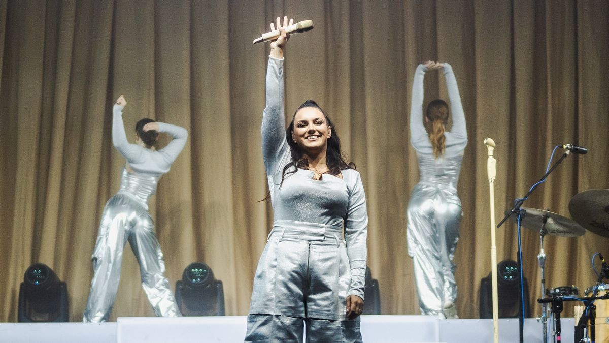 Ewa Farna świętowała 30 urodziny na koncercie w Warszawie