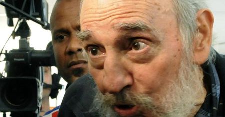 Fidel Castro pokazał się publicznie. Pierwszy raz od roku