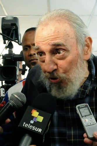 Fidel Castro pokazał się publicznie. Pierwszy raz od roku