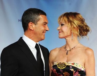 Antonio Banderas czule o Melanie Griffith: "Będę ją kochał aż do śmierci"