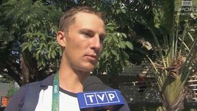 Natan Węgrzycki-Szymczyk: Finał byłby dużym osiągnięciem